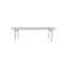 National Public Seating 30 in W, 8 ft. L, Plastic Top, Speckled Grey CMFIH3096 - alternate 4